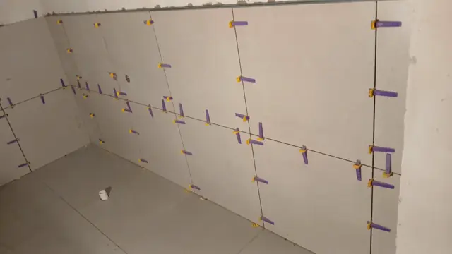 Revestimiento de pared en gran formato