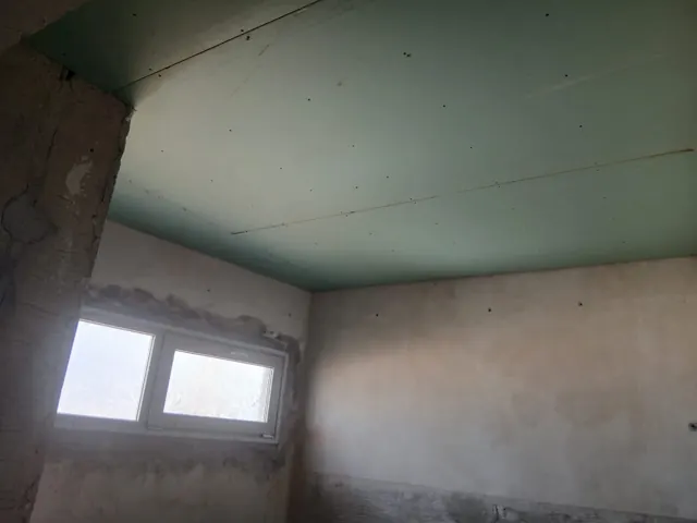 Cielorraso con placas especiales antihumedad para baño