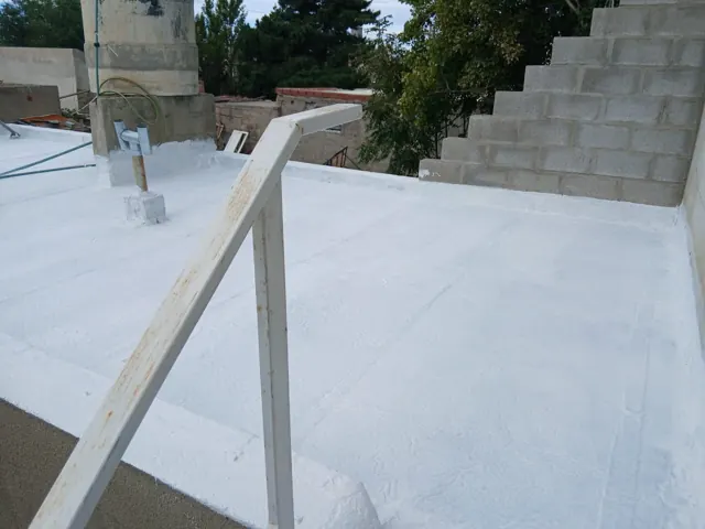 Terraza impermeabilizada