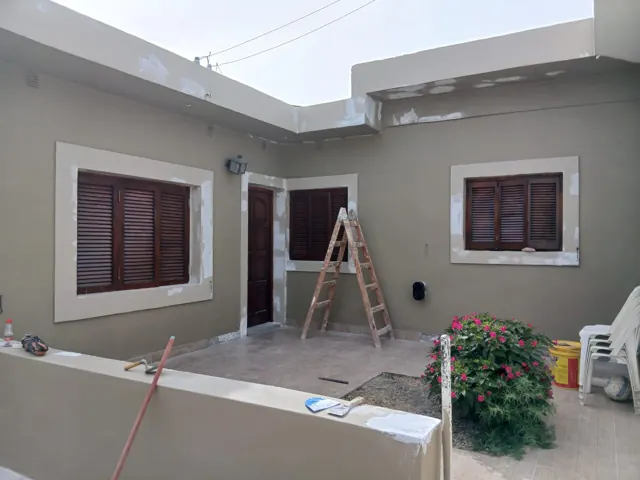 Pintura del frente exterior