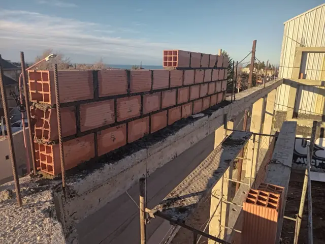 Terminación de tinglado
